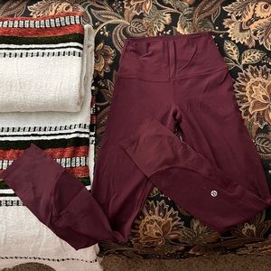Lululemon Scalloped Leggings